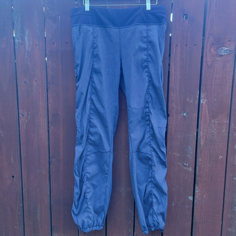 Lot of 2 Lucy Get Going Pant Ruched Athletic Jogger Sz Large Hiking Outdoor Yoga - Picture 7 of 12